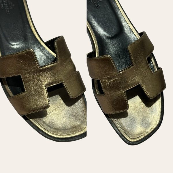 Hermes Oran Sandal SZ 37.5