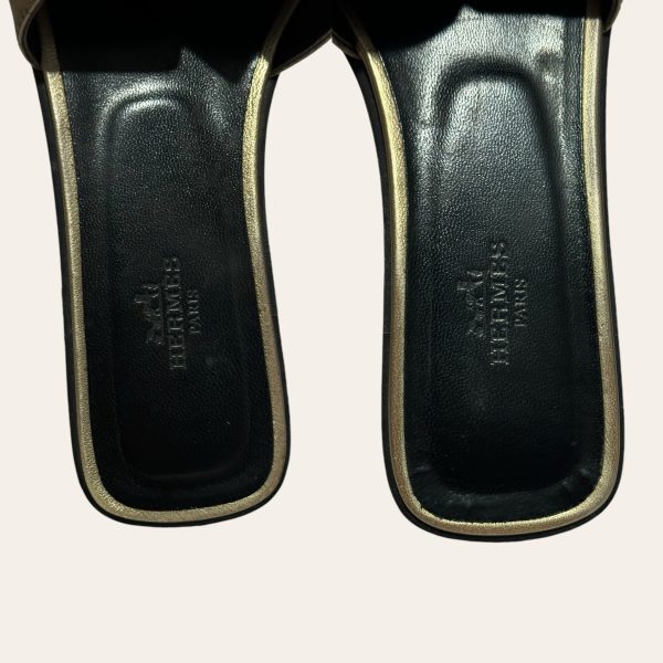 Hermes Oran Sandal SZ 37.5