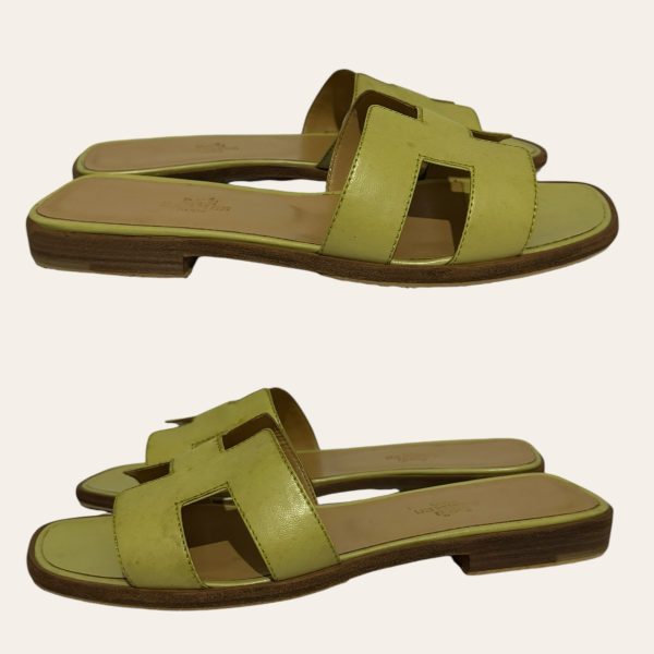Hermes Oran Sandal SZ 37.5