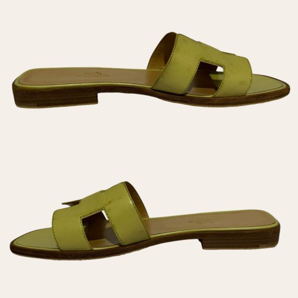 Hermes Oran Sandal SZ 37.5