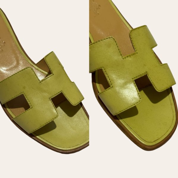 Hermes Oran Sandal SZ 37.5