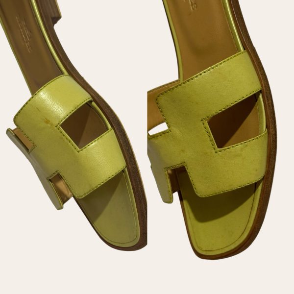 Hermes Oran Sandal SZ 37.5