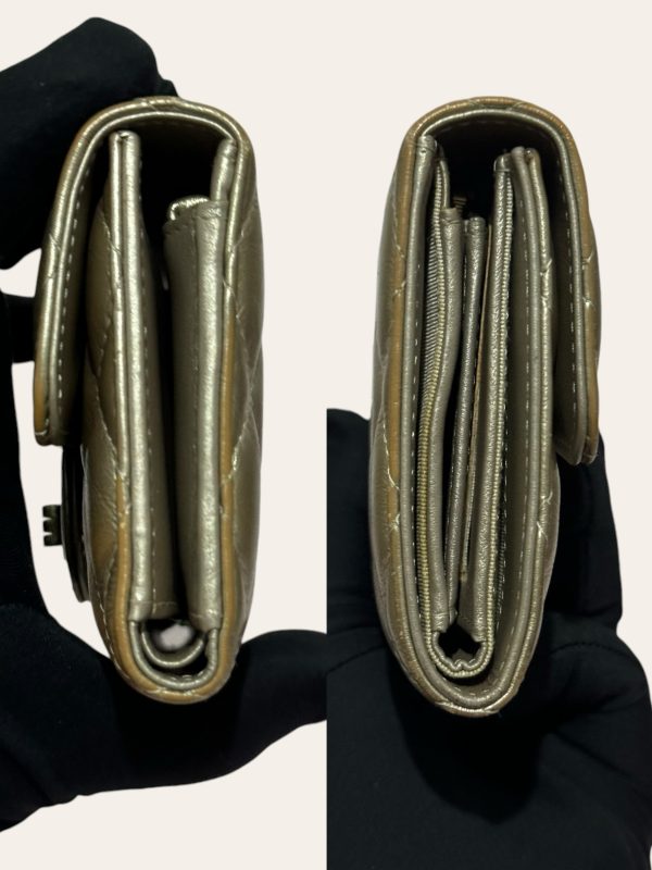 Chanel Reissue Trifold Flap Wallet