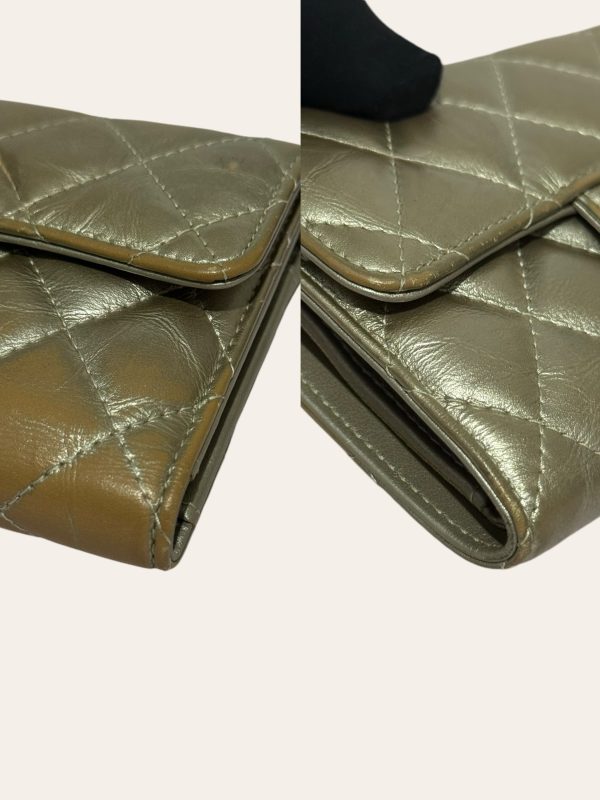 Chanel Reissue Trifold Flap Wallet