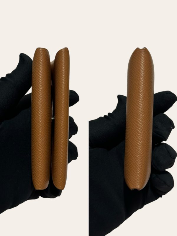 Hermes Calvi Duo Card Holder