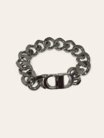 Dior CD Icon Chain Link Bracelet