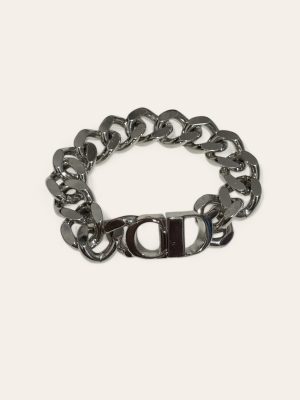 Dior CD Icon Chain Link Bracelet