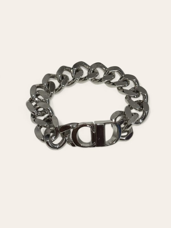 Dior CD Icon Chain Link Bracelet