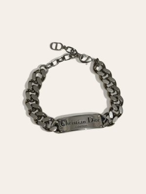 Christian Dior Couture Chain Link Bracelet