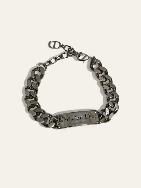 Christian Dior Couture Chain Link Bracelet