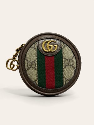 Gucci Ophidia Round Coin Purse