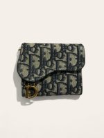 Dior Saddle Lotus Wallet