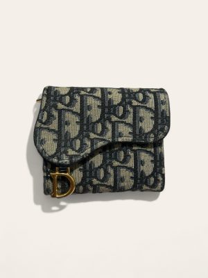 Dior Saddle Lotus Wallet