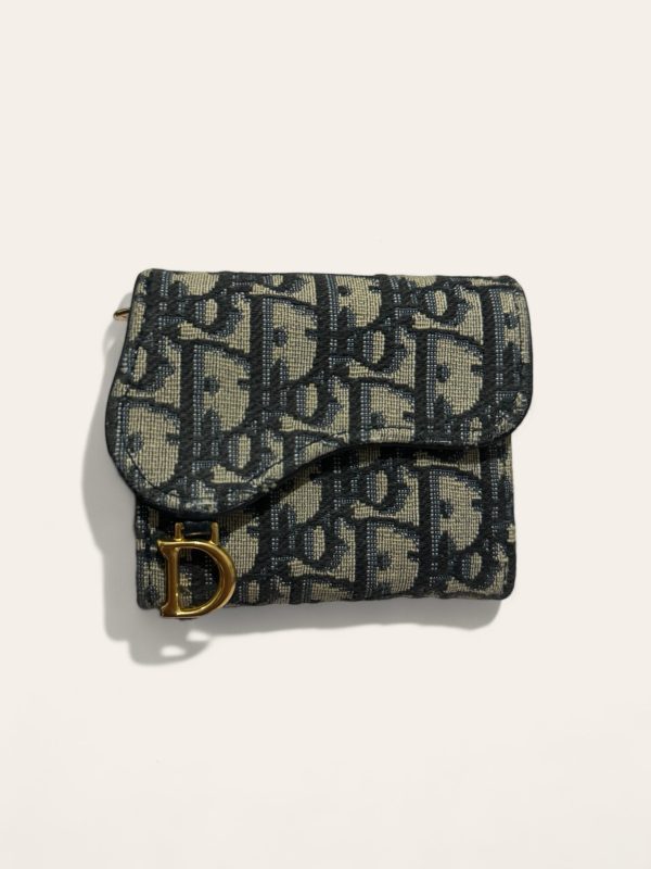 Dior Saddle Lotus Wallet