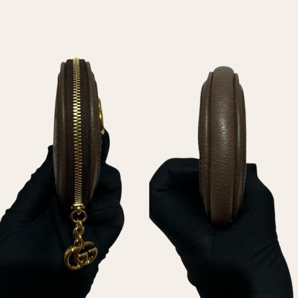 Gucci Ophidia Round Coin Purse