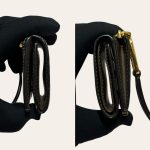Fendi Monogram Notes & Coin Trifold Wallet