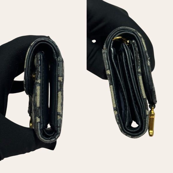 Dior Saddle Lotus Wallet