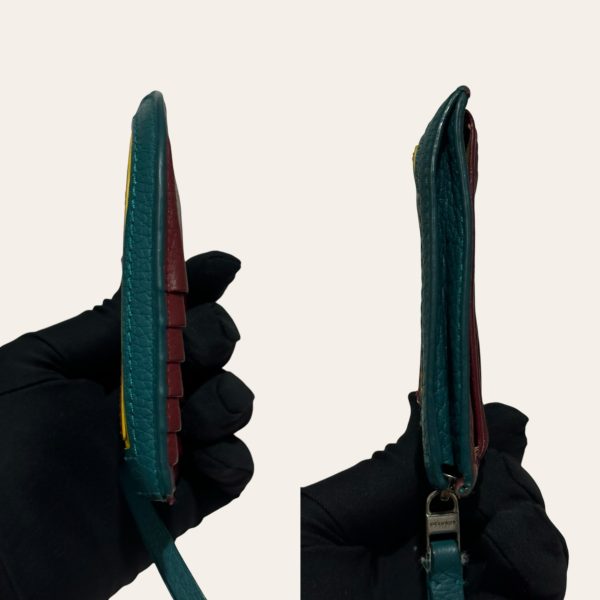 Delvaux Pin D Multifonctions Coin Card Holder