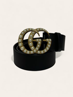 Gucci Marmont Pearl Belt
