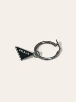 Prada Symbole Drop Single Earring