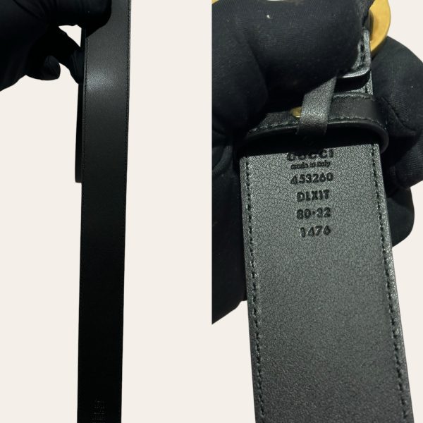 Gucci Marmont Pearl Belt