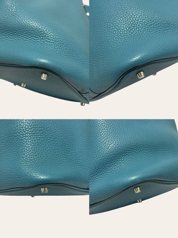 Hermes Picotin 26 in Blue Jeans