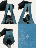 Hermes Picotin 26 in Blue Jeans