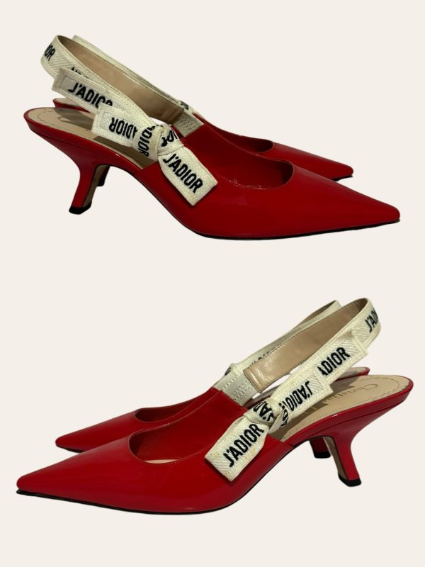 Dior Jadior Patent Heels SZ 37