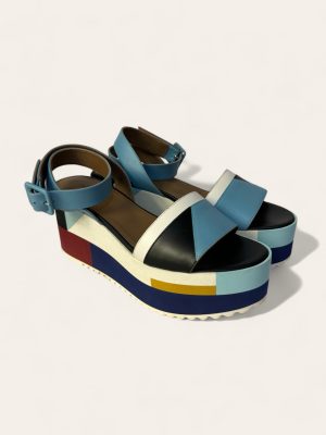 Hermes Platform Sandal SZ 37