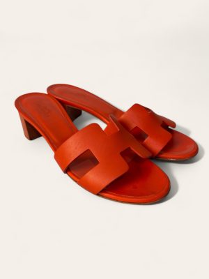Hermes Oasis Sandal SZ 35