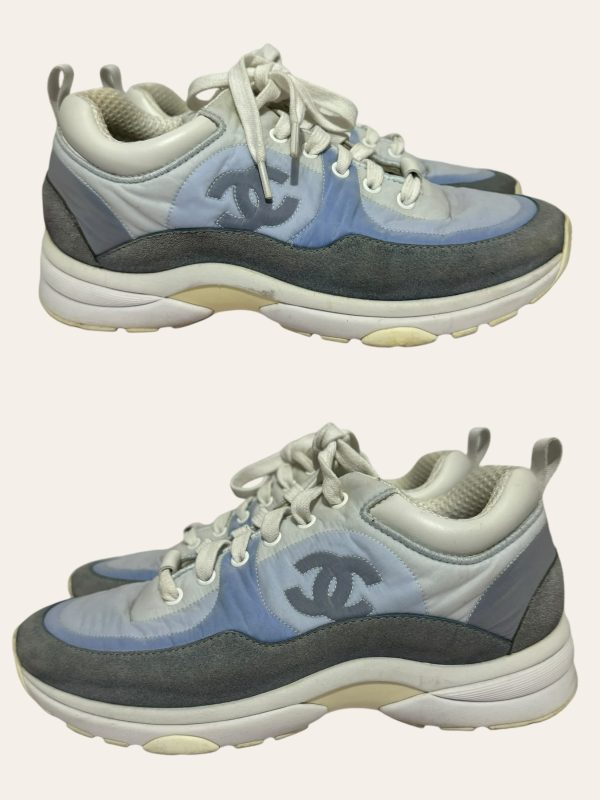 Chanel CC Sneaker Size 37