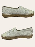 Chanel Sequin Espadrilles Size 37