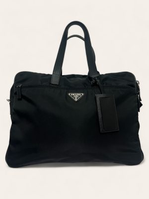 Prada Nylon Briefcase