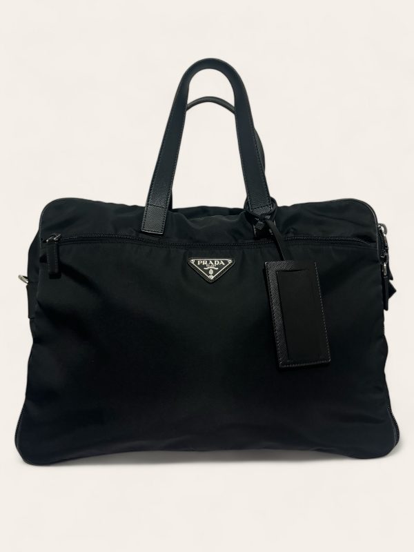 Prada Nylon Briefcase