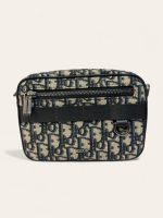 Dior Mini Safari Bag with Strap
