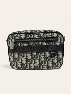 Dior Mini Safari Bag with Strap