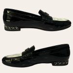 Chanel Patent Loafer Size 39