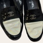 Chanel Patent Loafer Size 39