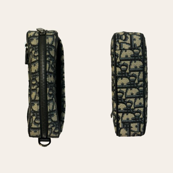 Dior Mini Safari Bag with Strap