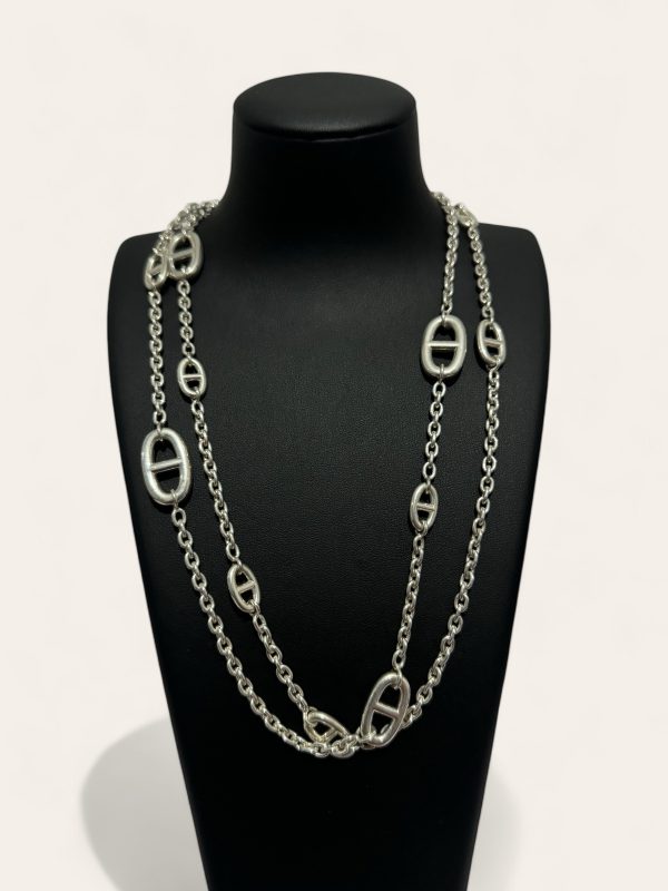 Hermes Farandole Long Necklace