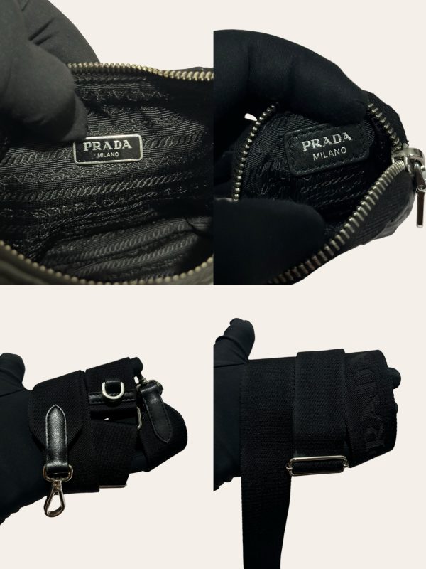 Prada Nappa Gaufre Re-Edition Multipochette