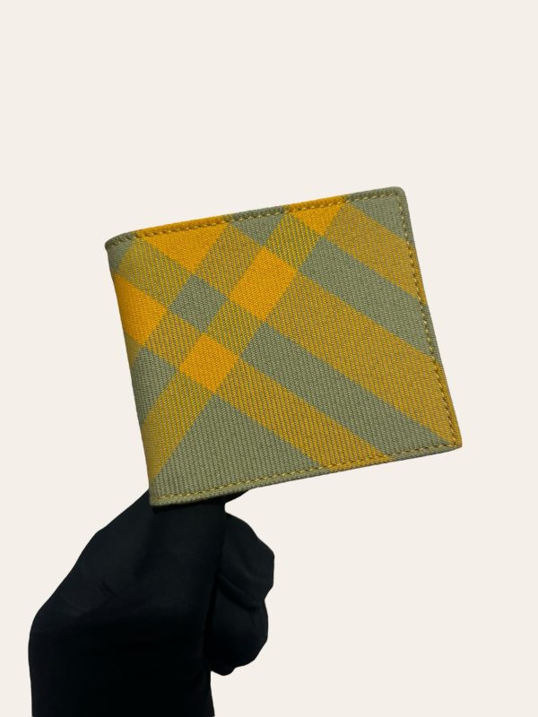 Burberry Check Bifold Wallet