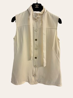 Louis Vuitton Silk Sleeveless Top