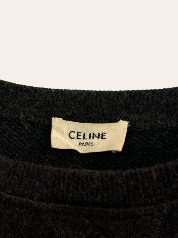 Celine Logo Sweatshirt