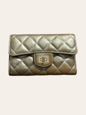 Chanel Reissue Trifold Flap Wallet