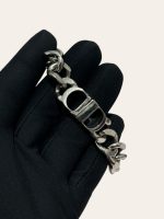 Dior CD Icon Chain Link Bracelet