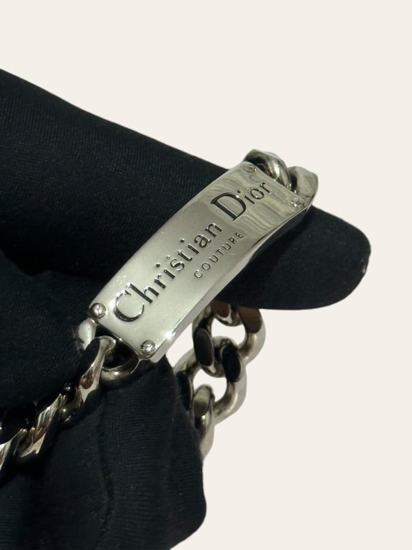 Christian Dior Couture Chain Link Bracelet