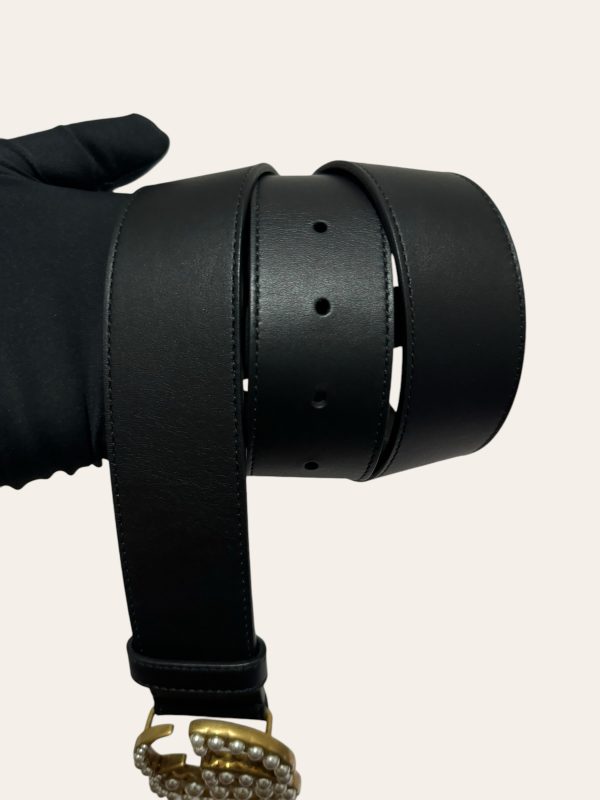 Gucci Marmont Pearl Belt