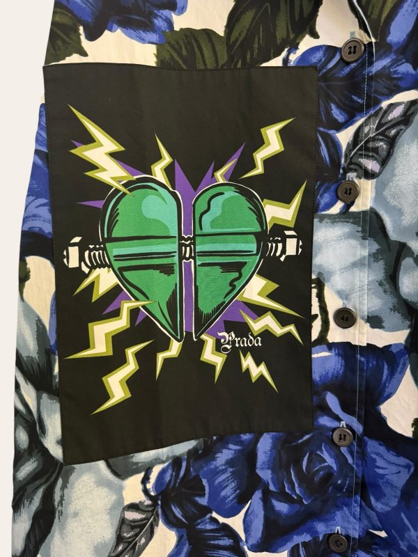 Prada Graphic Shirt