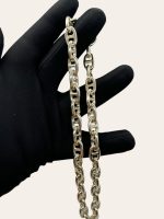 Hermes Chaine d'Ancre Necklace, Large Model